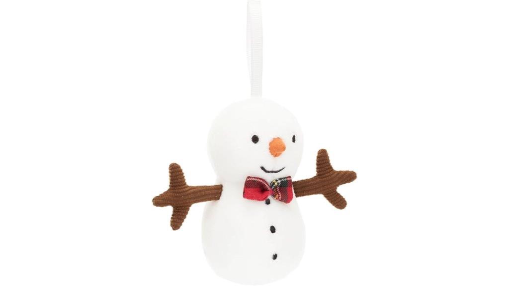 festive snowman ornament