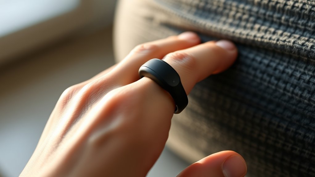 fitness tracking smart ring