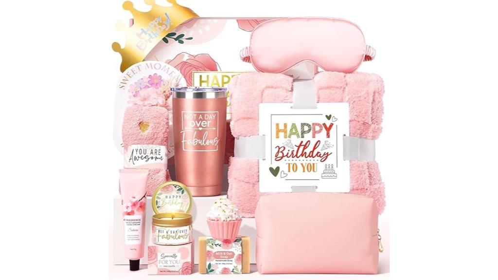 friendship self care spa gifts