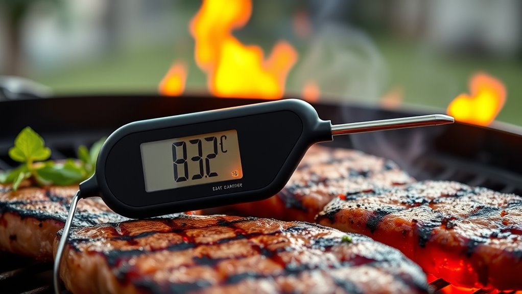 grilling thermometer selection criteria