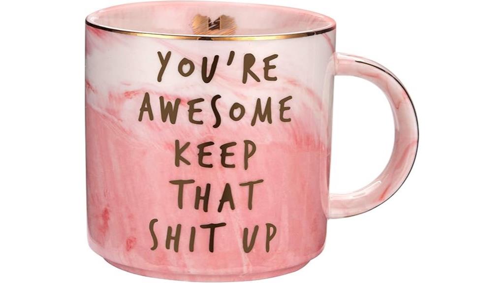 hendson thank you cup