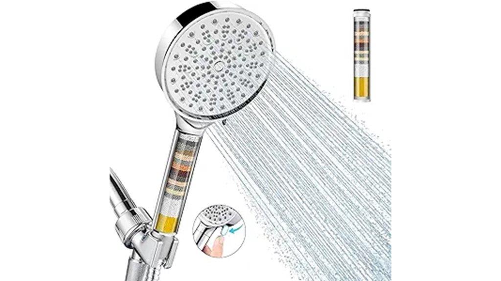 high pressure shower head