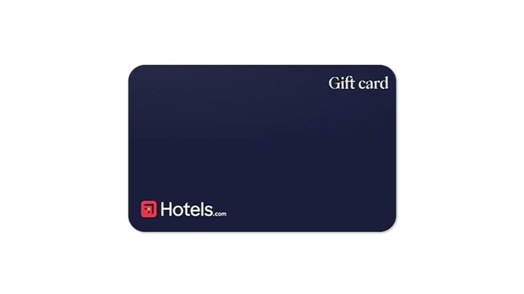 hotels gift card