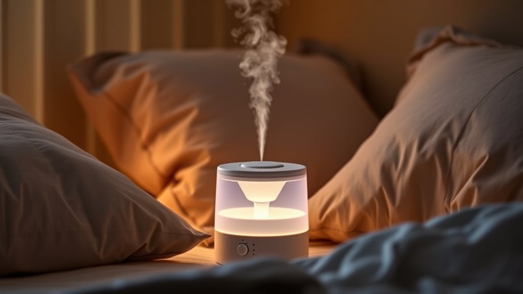 humidifier features and considerations