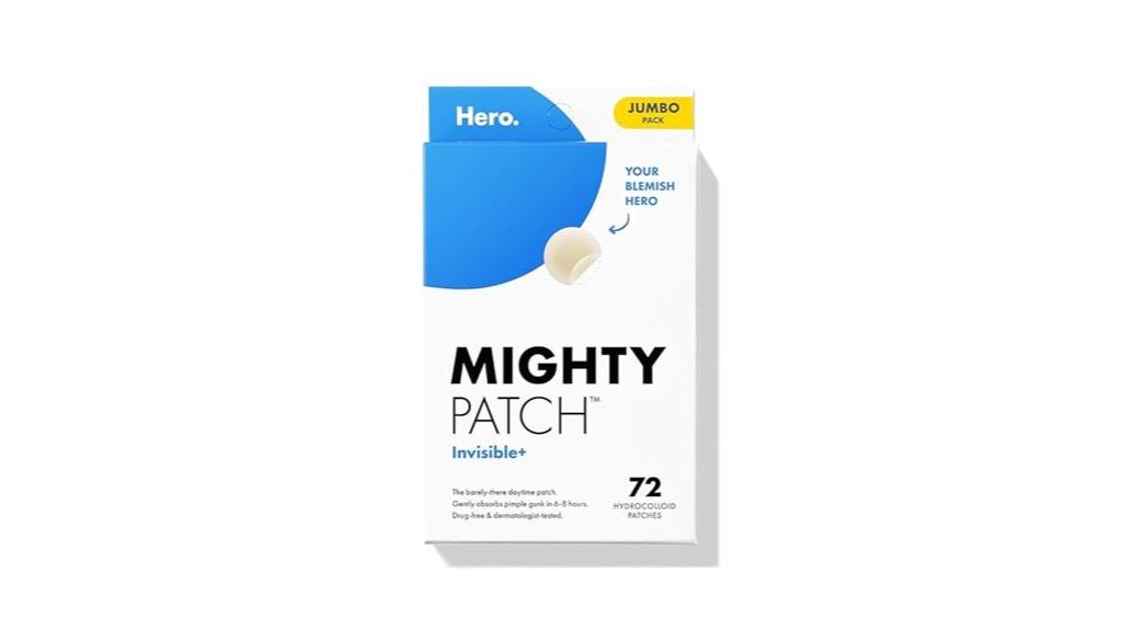 invisible acne patch pack
