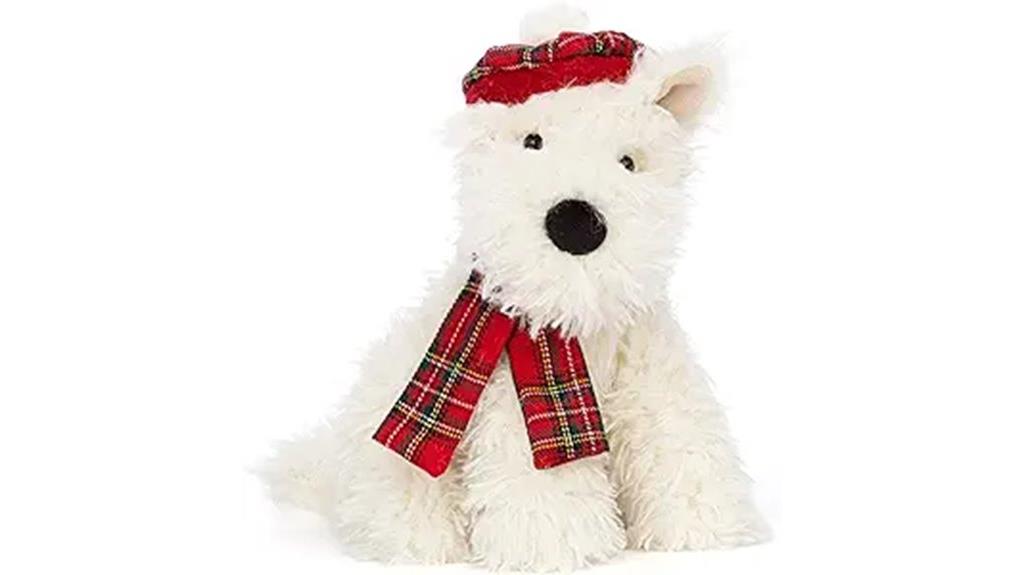jellycat winter warmer plush