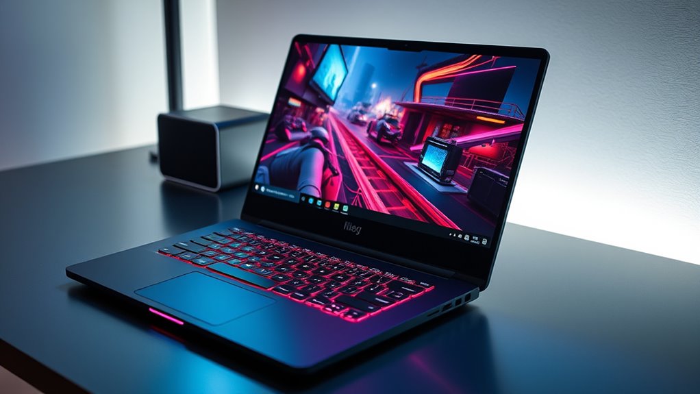 key gaming laptop factors