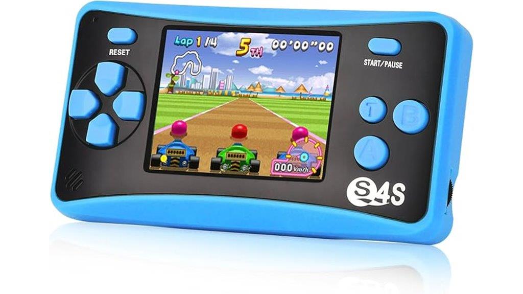 kid friendly handheld gaming console