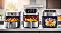 large family air fryer