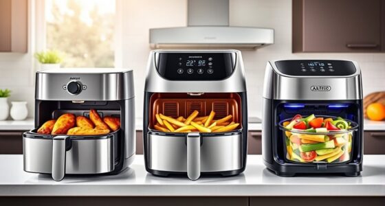 large family air fryer