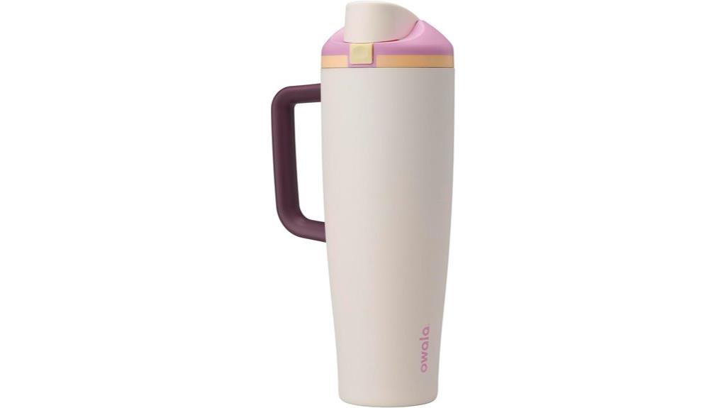 large insulated stainless steel bottle