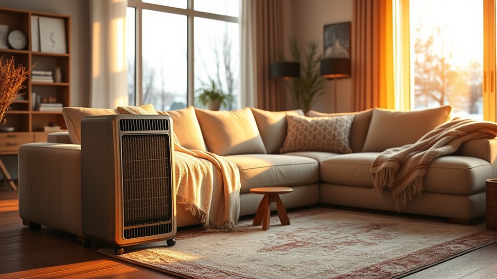 large room heating considerations