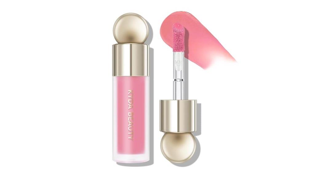 matte liquid blush cheeks