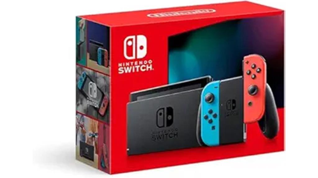 neon joy con nintendo switch