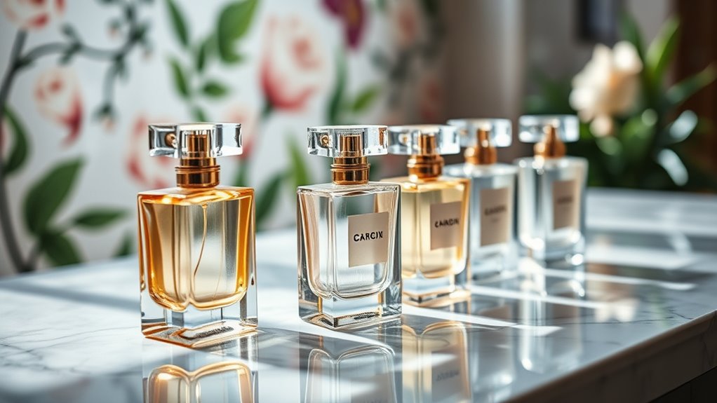 perfume selection considerations 2025