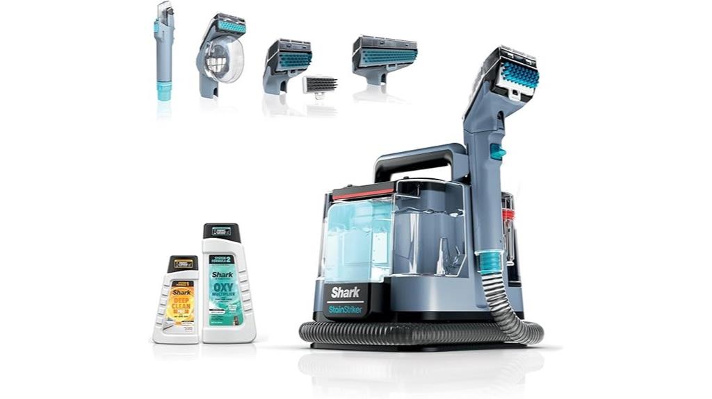 portable carpet and upholstery cleaner