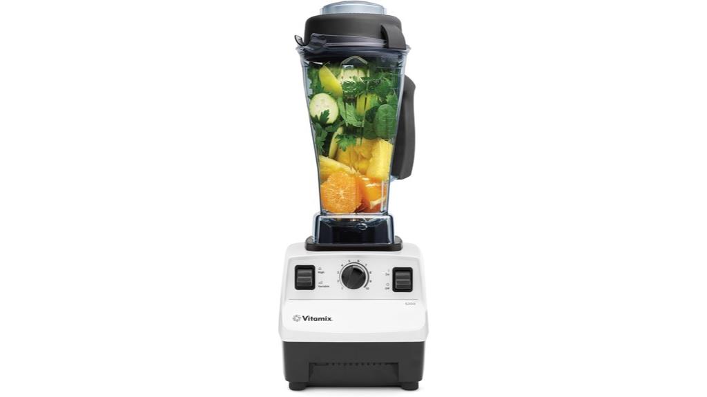 powerful self cleaning blender