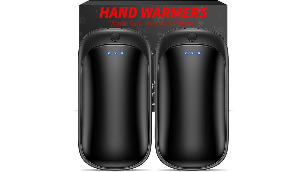 rechargeable hand warmers pack
