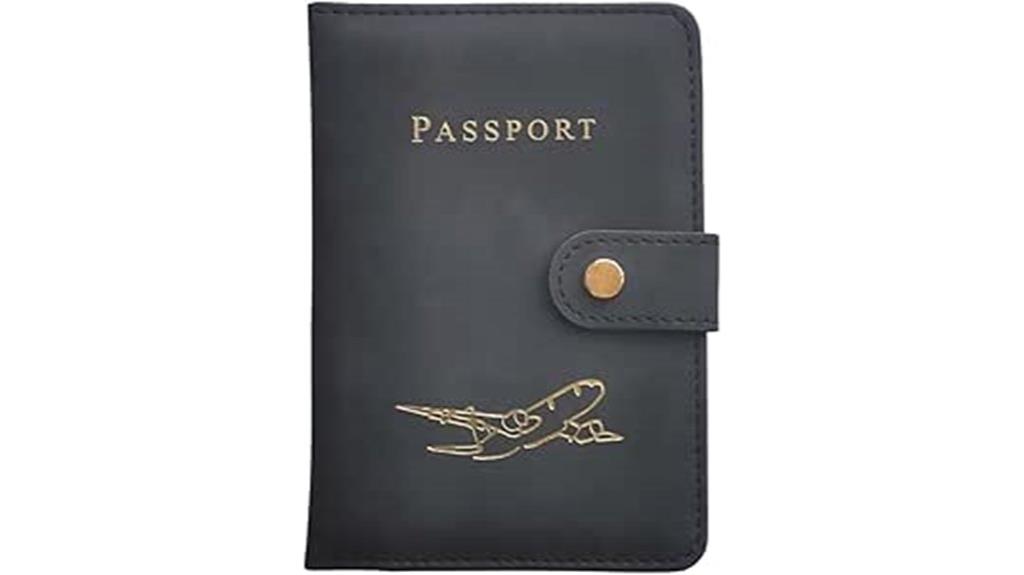 rfid passport cover wallet