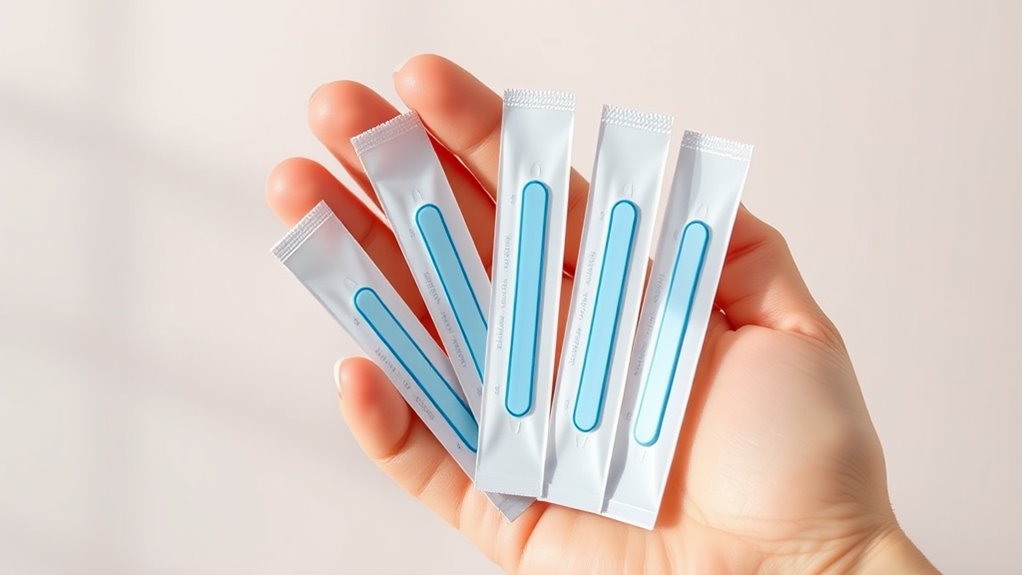 sensitive teeth whitening strips