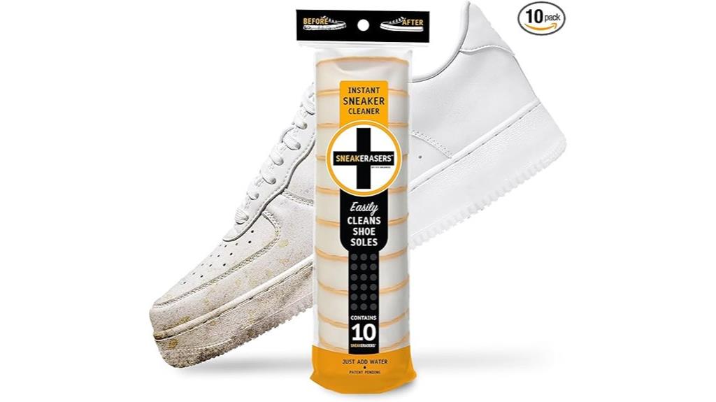 sneaker cleaning kit ten pack