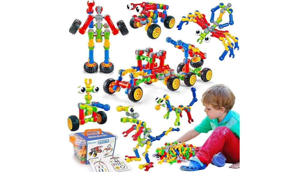 stem building toys for kids