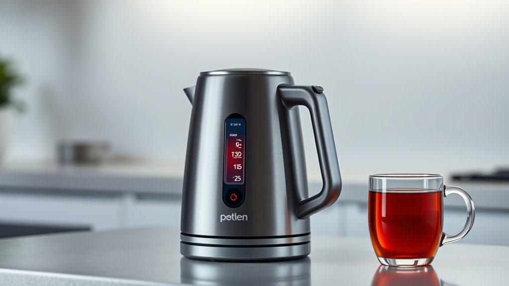 temperature control safety features