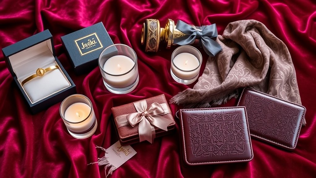 thoughtful affordable luxury selection