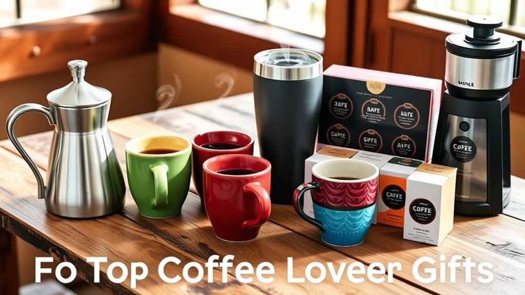 top coffee gift ideas