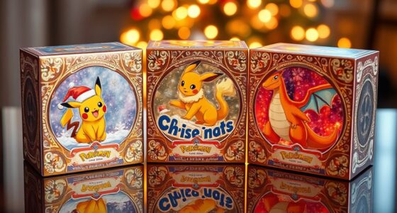 top holiday pok mon card sets