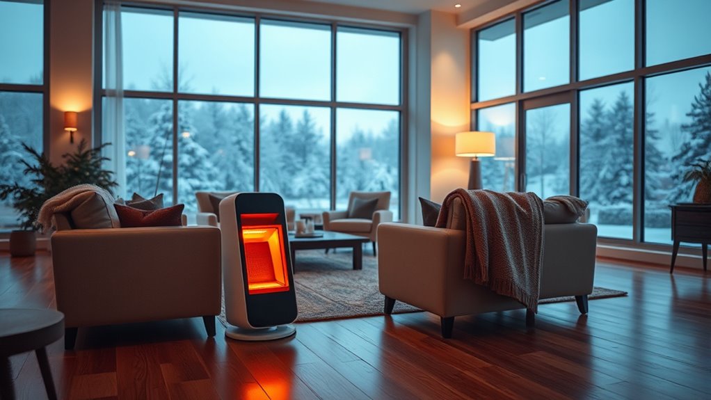 top large room space heaters