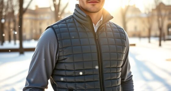 top men s heated winter vests