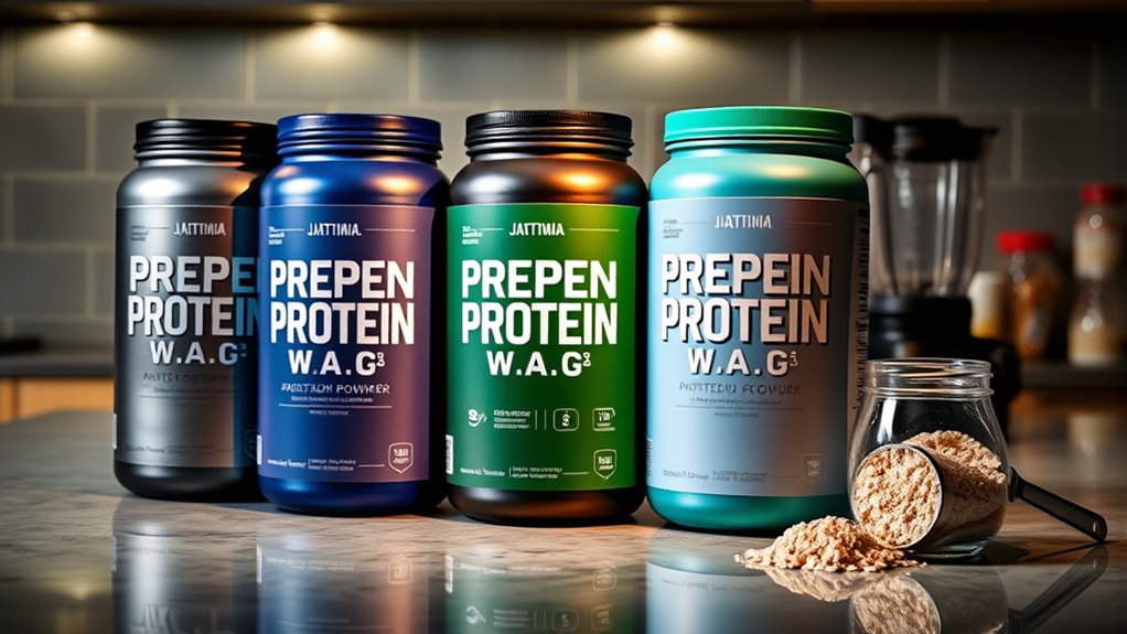 top protein powders for weight loss