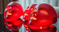 top red light masks 2025