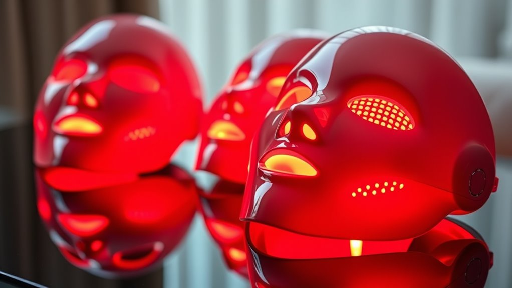 top red light masks 2025