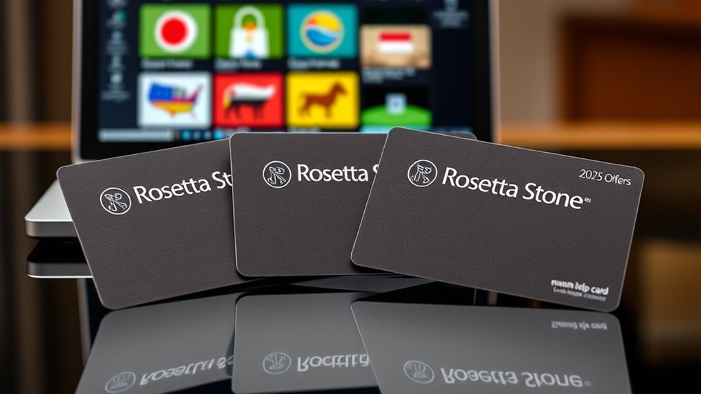 top rosetta stone deals