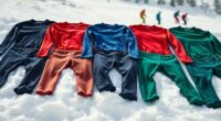 top ski thermal underwear
