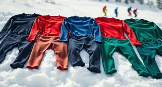top ski thermal underwear