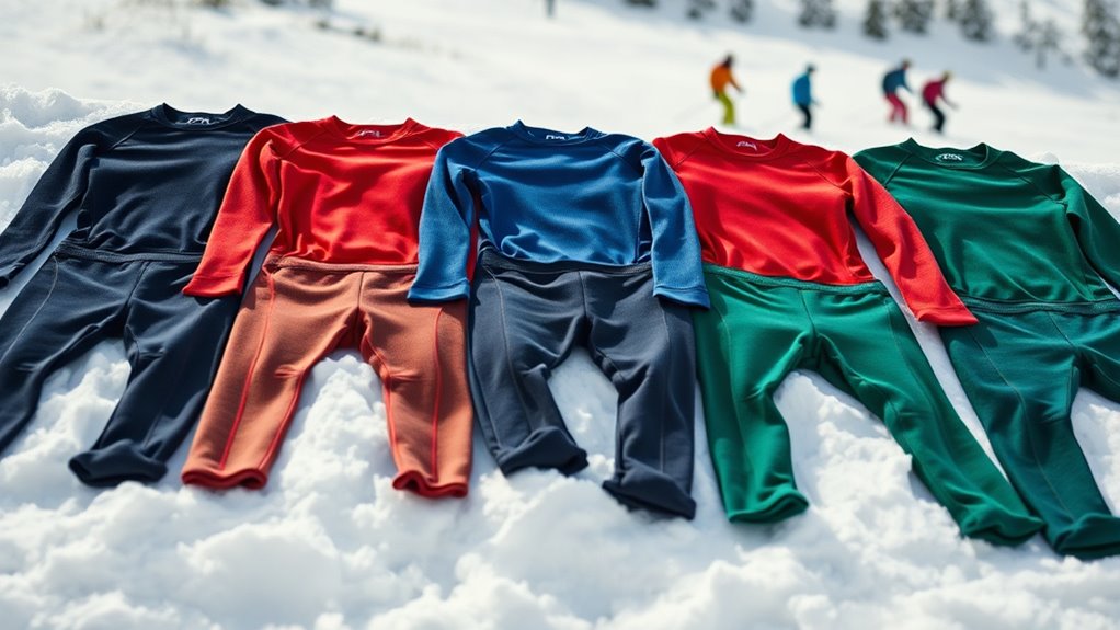 top ski thermal underwear