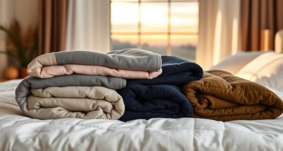 top weighted blankets for anxiety