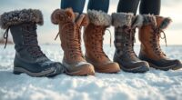 top women s waterproof winter boots