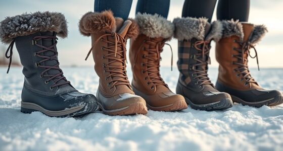 top women s waterproof winter boots