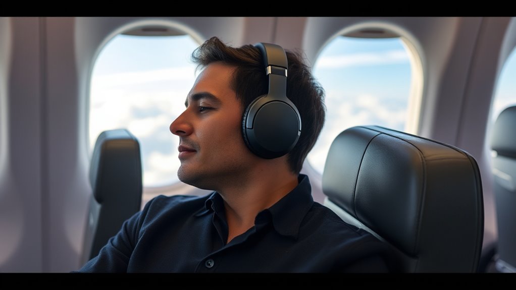 travel noise canceling headphone features