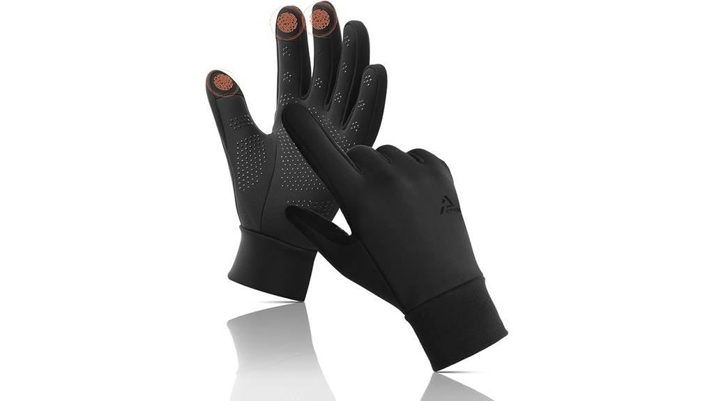 warm unisex touchscreen gloves