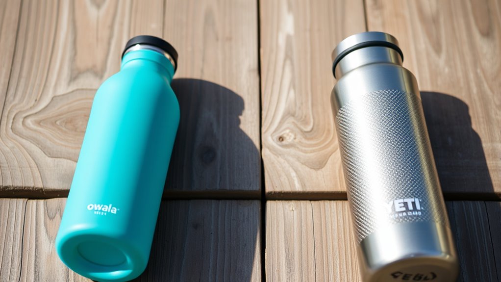 water bottle comparison factors