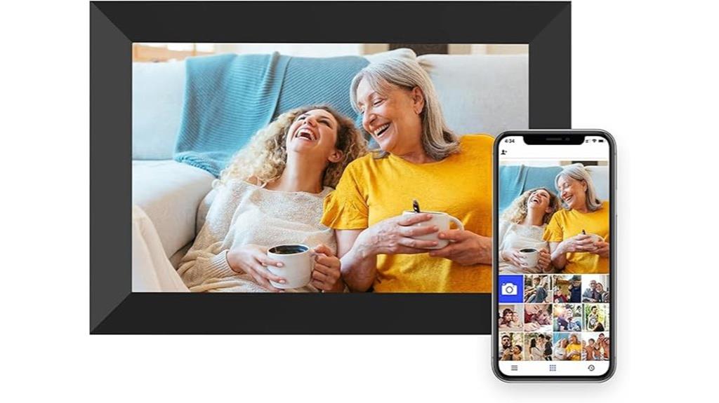 wifi smart digital frame