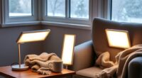 winter blues light therapy