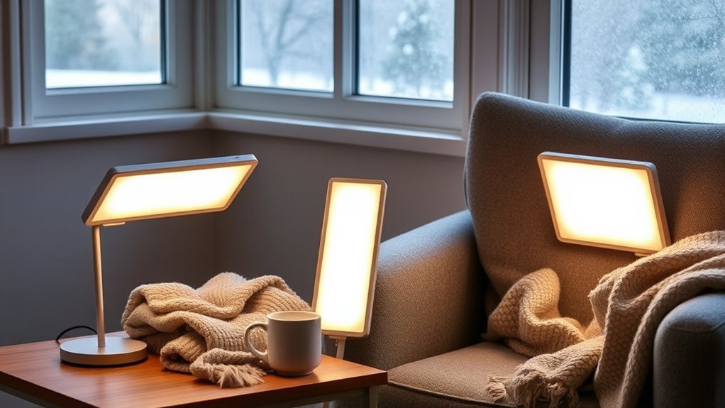 winter blues light therapy