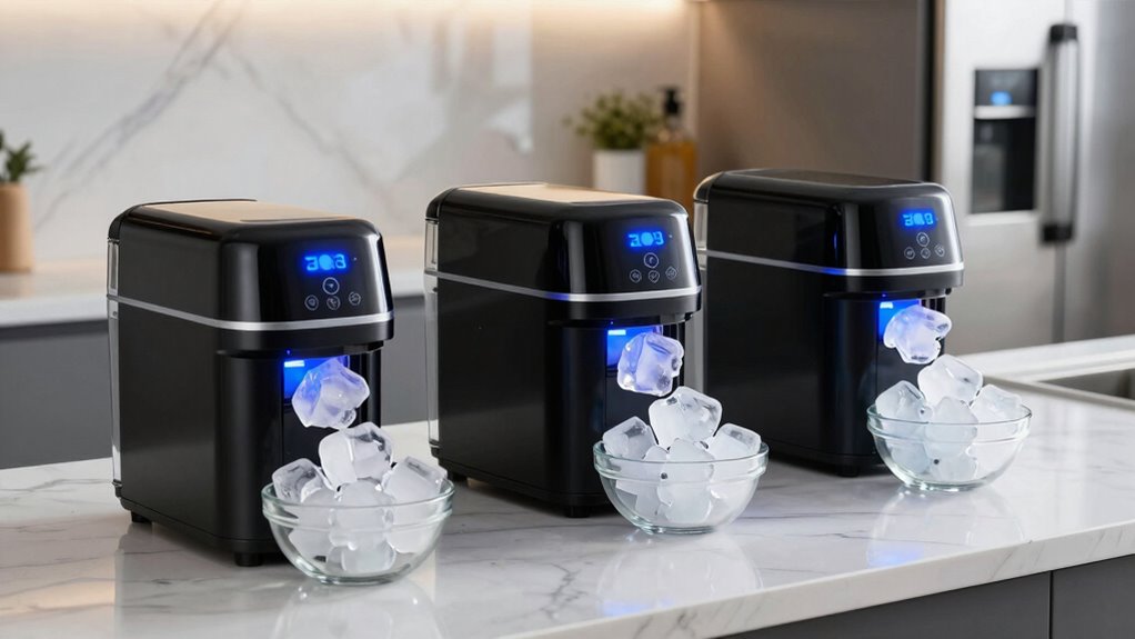 affordable compact ice makers