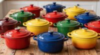 affordable enameled dutch ovens